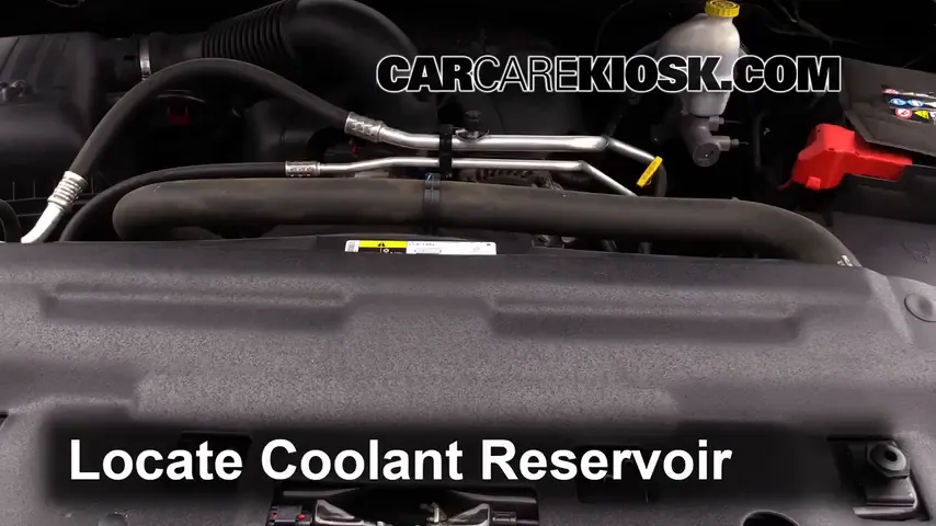 2013 Ram 1500 Sport 5.7L V8 Crew Cab Pickup Coolant (Antifreeze)